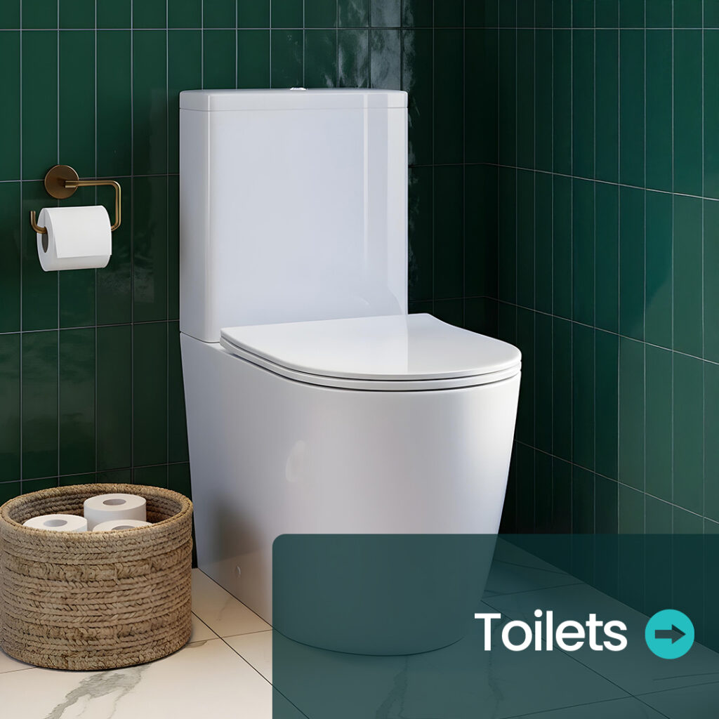 Close coupled toilet | Toilets | Bathshed Nationwide delivery uk and Ireland