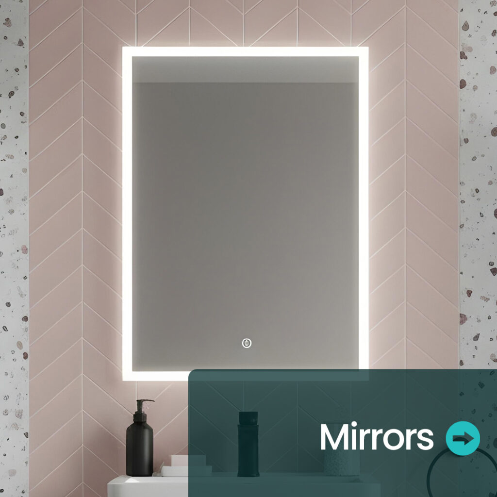 LED Mirrors | Bathshed | Nationwide delivery ireland and the UK