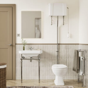 Zyra 1TH Console Basin - Chrome