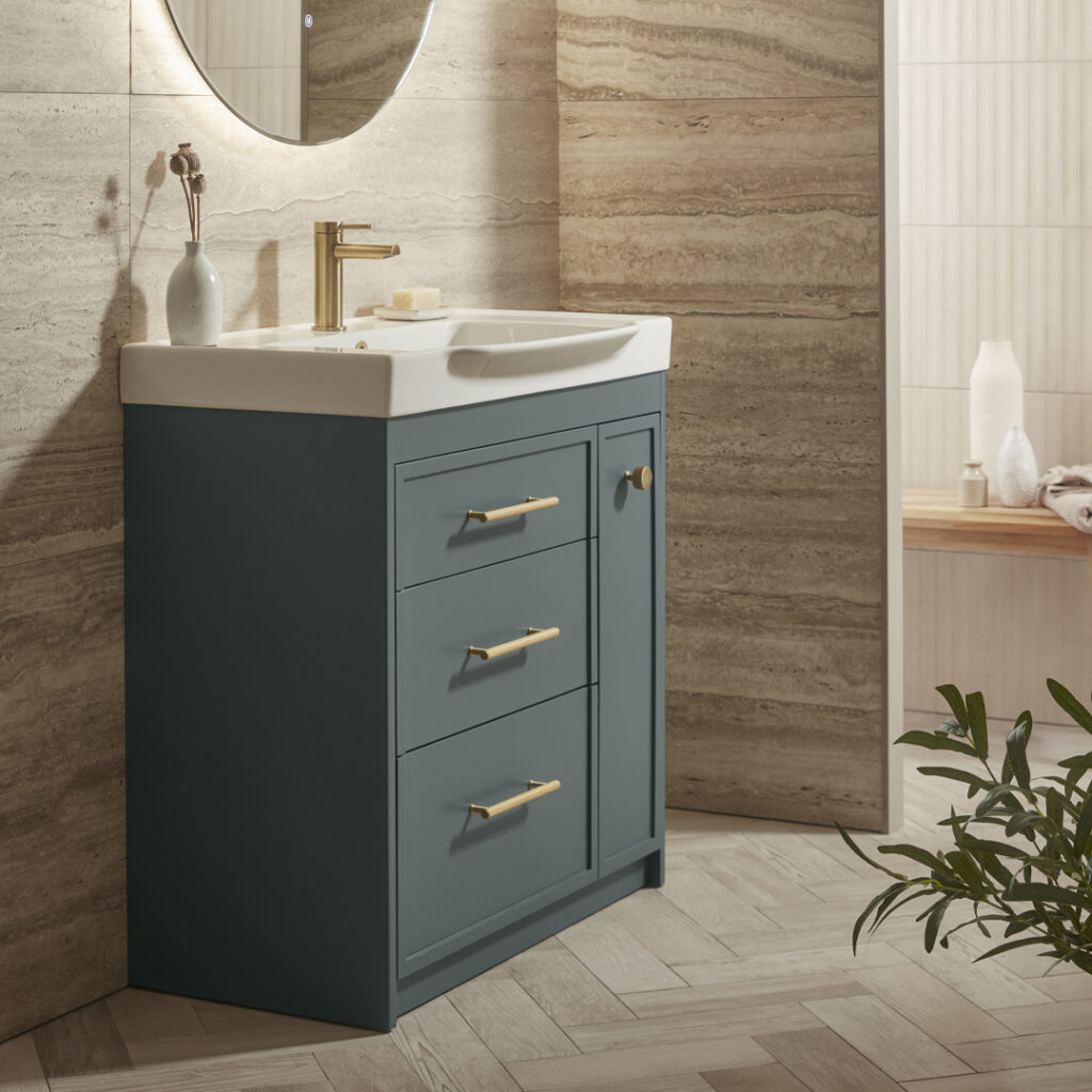 Concierge Freestanding Drawer Basin Unit | Roper Rhodes | Bathshed