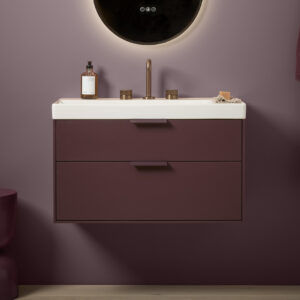 Roper Rhodes Faber wall hung Vanity Unit | Bathroom Furniture | Bathshed | Nationwide Shipping UK and Ireland
