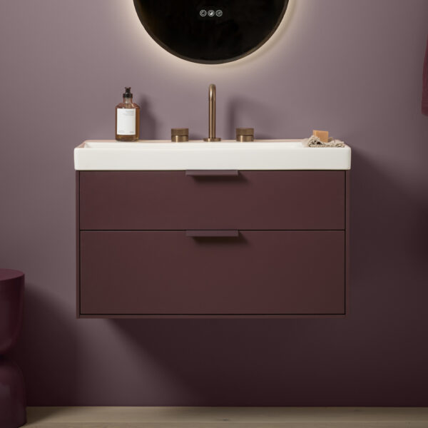 Roper Rhodes Faber wall hung Vanity Unit | Bathroom Furniture | Bathshed | Nationwide Shipping UK and Ireland