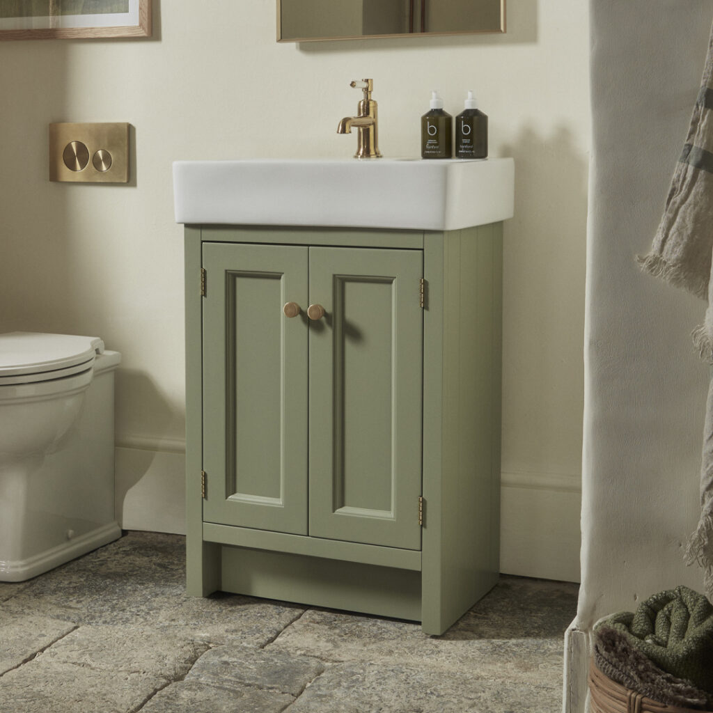Roper Rhodes Hampton Freestanding Vanity Unit | Bathroom Furniture | Bathshed | Nationwide Shipping UK and Ireland