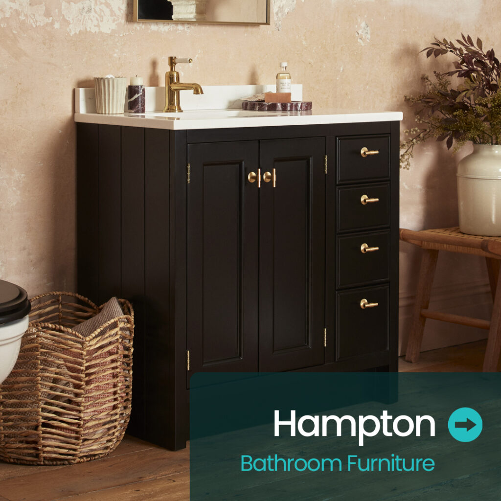 Roper Rhodes Hampton Freestanding Vanity Unit | Bathroom Furniture | Bathshed | Nationwide Shipping UK and Ireland