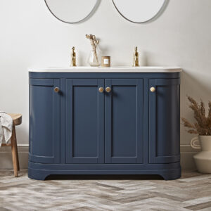 Widcombe 1200 Freestanding Vanity Unit | Bathroom Furniture | Bathshed | Nationwide Shipping UK and Ireland