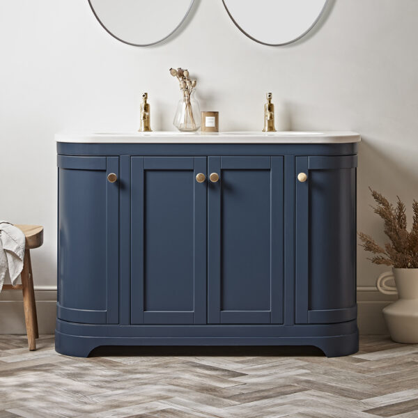 Widcombe 1200 Freestanding Vanity Unit | Bathroom Furniture | Bathshed | Nationwide Shipping UK and Ireland