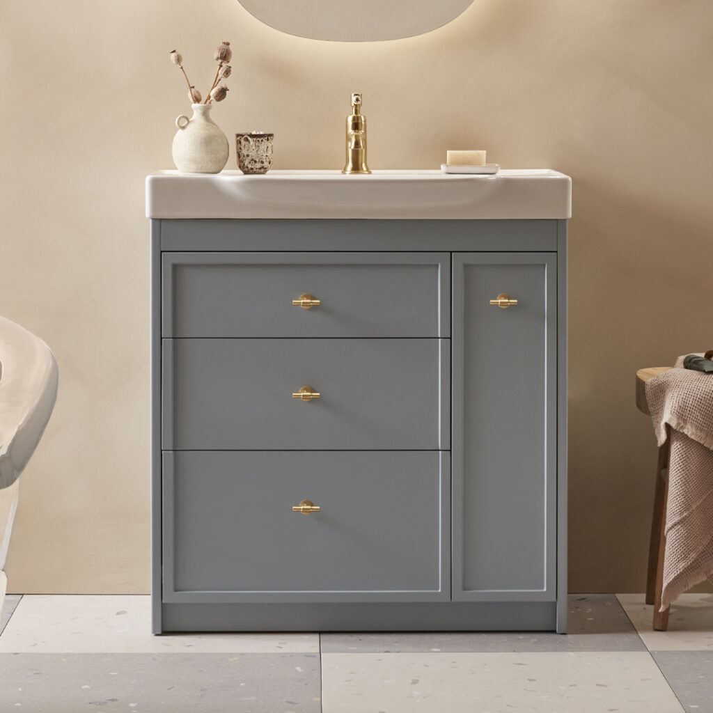 Concierge Freestanding Drawer Basin Unit | Roper Rhodes | Bathshed