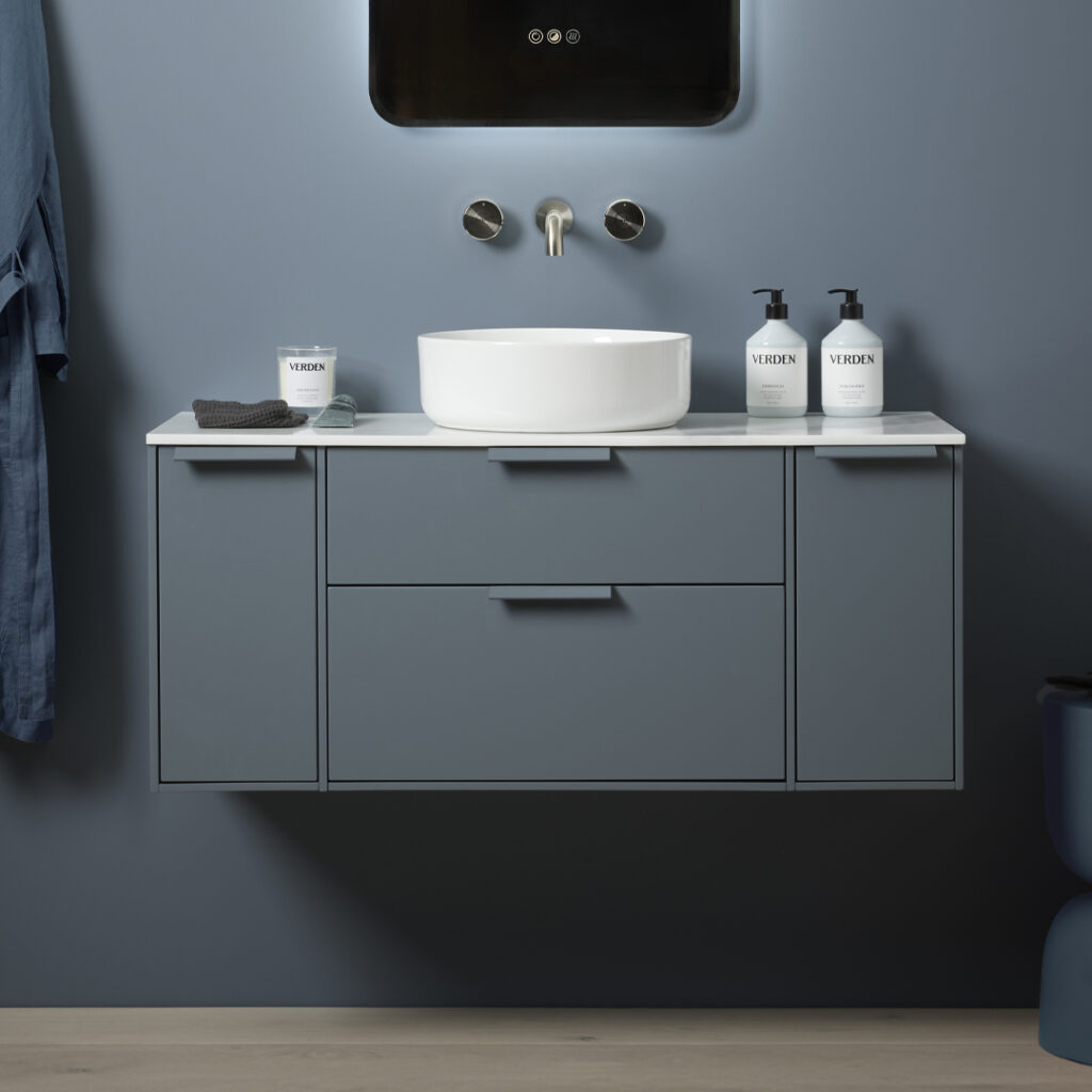 Roper Rhodes Faber wall hung Vanity Unit | Bathroom Furniture | Bathshed | Nationwide Shipping UK and Ireland