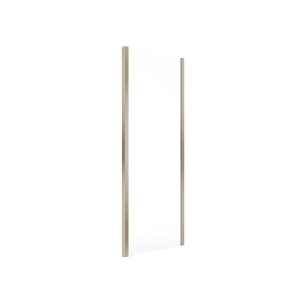 Aspect Brushed Nickel Shower Door Side Panels | Sonas Bathrooms | Nationwide Delivery UK & Ireland | Bathshed