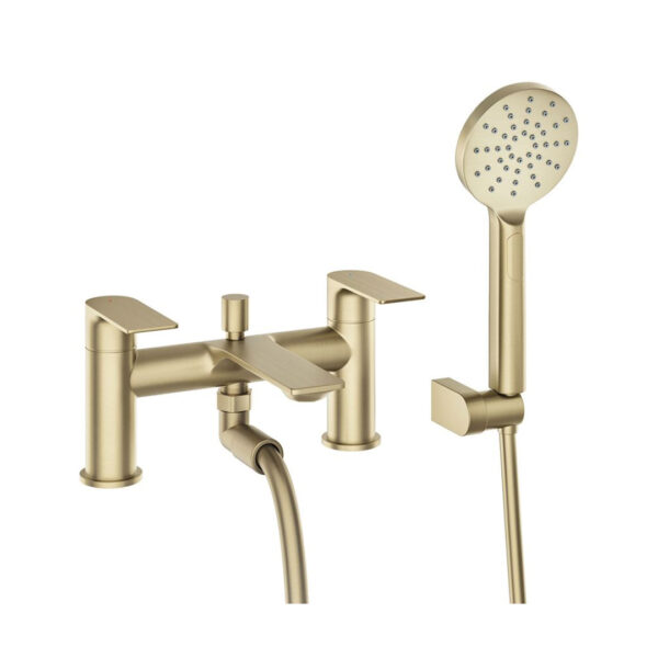 Cashel Bath Shower Mixer | Brushed Brass, Matt Black, Chrome, Gun Metal | Bathshed | Nationwide Delivery Ireland & The UK