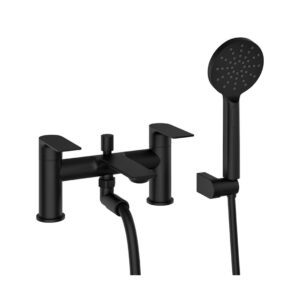 Cashel Bath Shower Mixer | Brushed Brass, Matt Black, Chrome, Gun Metal | Bathshed | Nationwide Delivery Ireland & The UK
