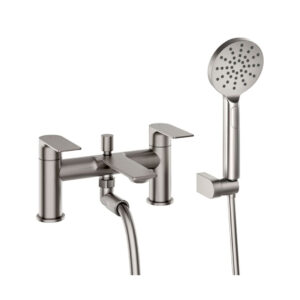 Cashel Bath Shower Mixer | Brushed Brass, Matt Black, Chrome, Gun Metal | Bathshed | Nationwide Delivery Ireland & The UK