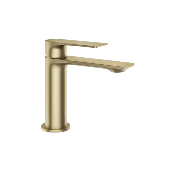 Cashel Basin Mono Tap | Brushed Brass, Matt Black, Chrome, Gun Metal | Bathshed | Nationwide Delivery Ireland & The UK