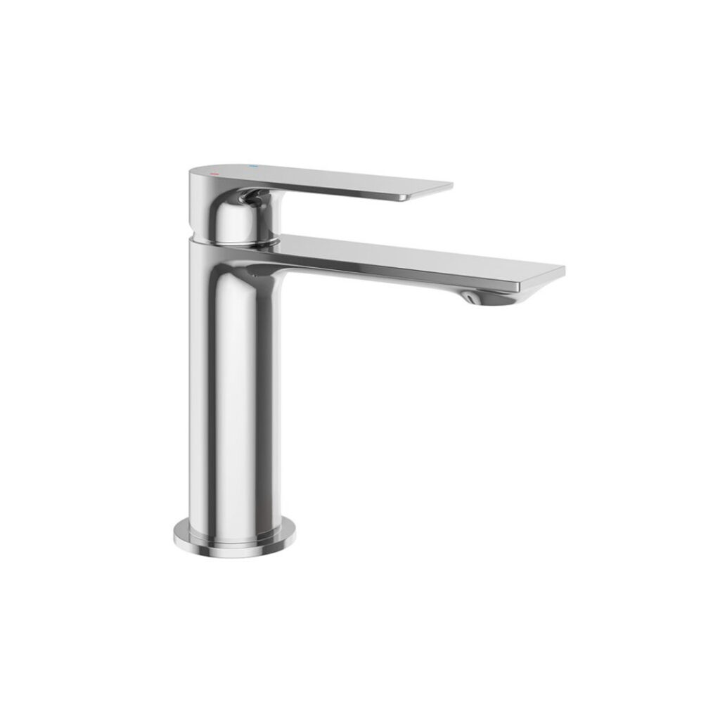 Cashel Basin Mono Tap | Brushed Brass, Matt Black, Chrome, Gun Metal | Bathshed | Nationwide Delivery Ireland & The UK