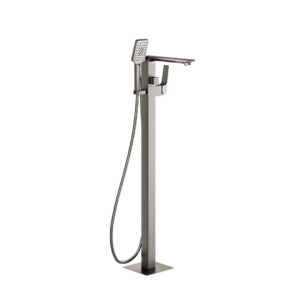 Cobh Floor standing Bath Shower Mixer | Brushed Brass, Matt Black, Chrome, Gun Metal | Bathshed | Nationwide Delivery Ireland & The UK