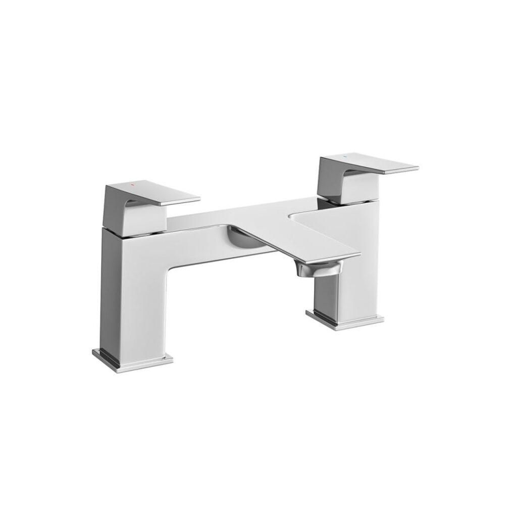 Cobh Bath Filler Tap | Brushed Brass, Matt Black, Chrome, Gun Metal | Bathshed | Nationwide Delivery Ireland & The UK