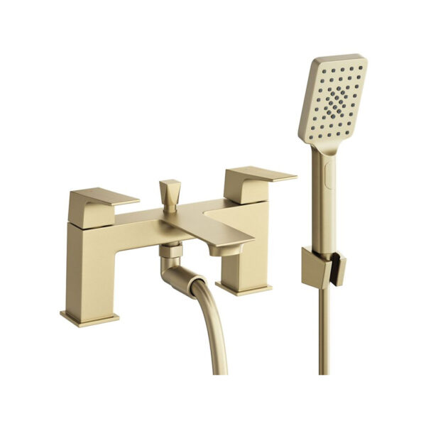 Cobh Bath Shower Mixer | Brushed Brass, Matt Black, Chrome, Gun Metal | Bathshed | Nationwide Delivery Ireland & The UK