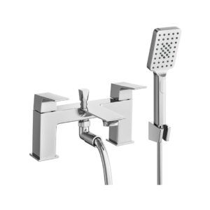 Cobh Bath Shower Mixer | Brushed Brass, Matt Black, Chrome, Gun Metal | Bathshed | Nationwide Delivery Ireland & The UK