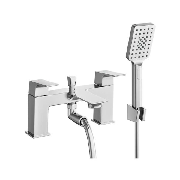 Cobh Bath Shower Mixer | Brushed Brass, Matt Black, Chrome, Gun Metal | Bathshed | Nationwide Delivery Ireland & The UK