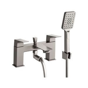 Cobh Bath Shower Mixer | Brushed Brass, Matt Black, Chrome, Gun Metal | Bathshed | Nationwide Delivery Ireland & The UK