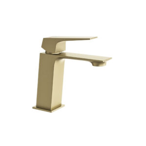 Cobh Basin Mono Tap | Brushed Brass, Matt Black, Chrome, Gun Metal | Bathshed | Nationwide Delivery Ireland & The UK