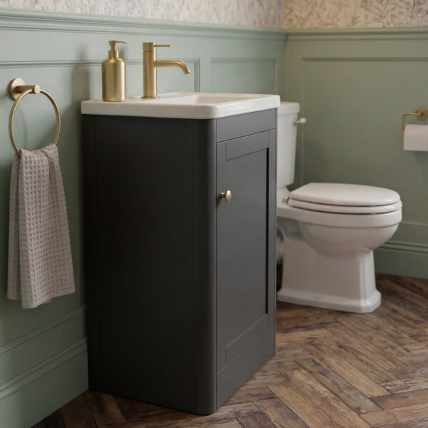 Cambridge Cloakroom Floorstanding Vanity Unit | Bathroom Furniture | Bathshed | Nationwide delivery Ireland and the UK