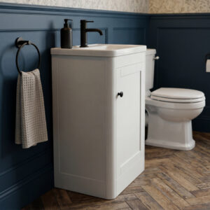 Cambridge Cloakroom Floorstanding Vanity Unit | Bathroom Furniture | Bathshed | Nationwide delivery Ireland and the UK