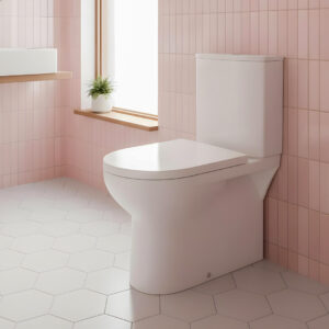 Eden Semi-Shrouded Close Coupled Toilet | Sonas Select | Bathshed | Nationwide Delivery Ireland & The UK