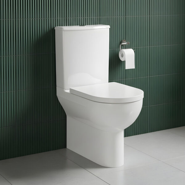 Grange Fully Enclosed Rimless Toilet | Bathshed | Nationwide delivery ireland & the UK
