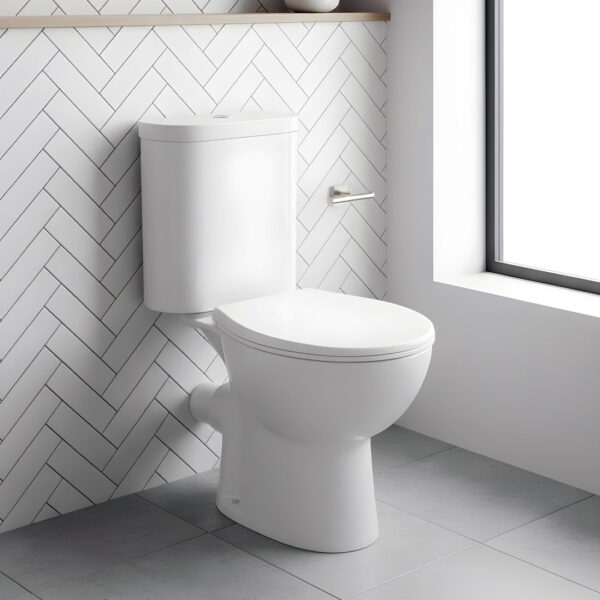 Select Open Back Close Coupled Toilet | Sonas Select | Bathshed | Nationwide Delivery Ireland & The UK