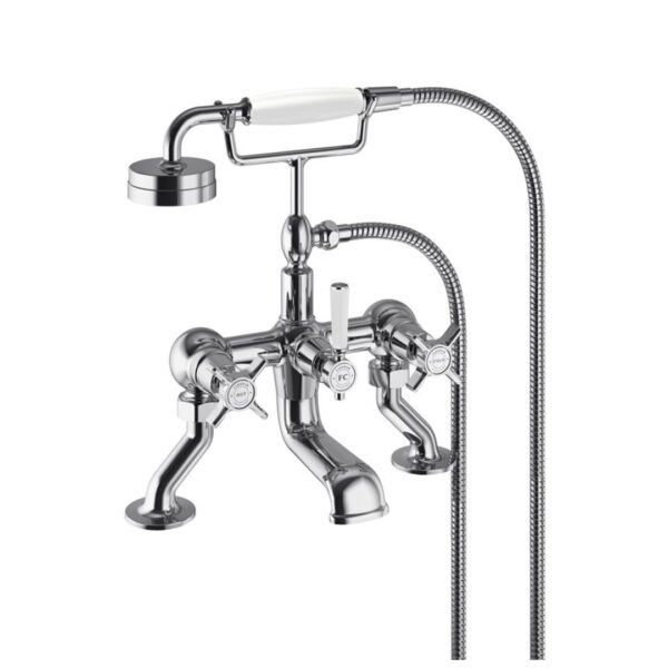 Adare Bath Shower Mixer | Chrome Plated | Bathshed | Nationwide Delivery Ireland & The UK