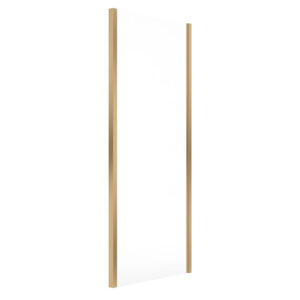 ASPECT 800mm Side Panel Brushed Gold