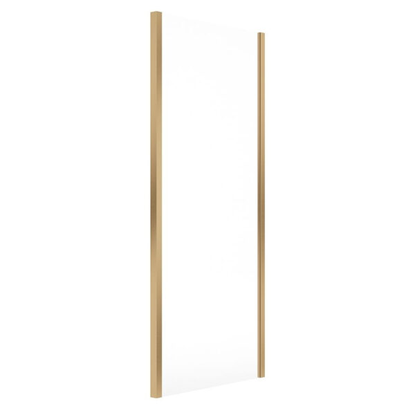 ASPECT 800mm Side Panel Brushed Gold