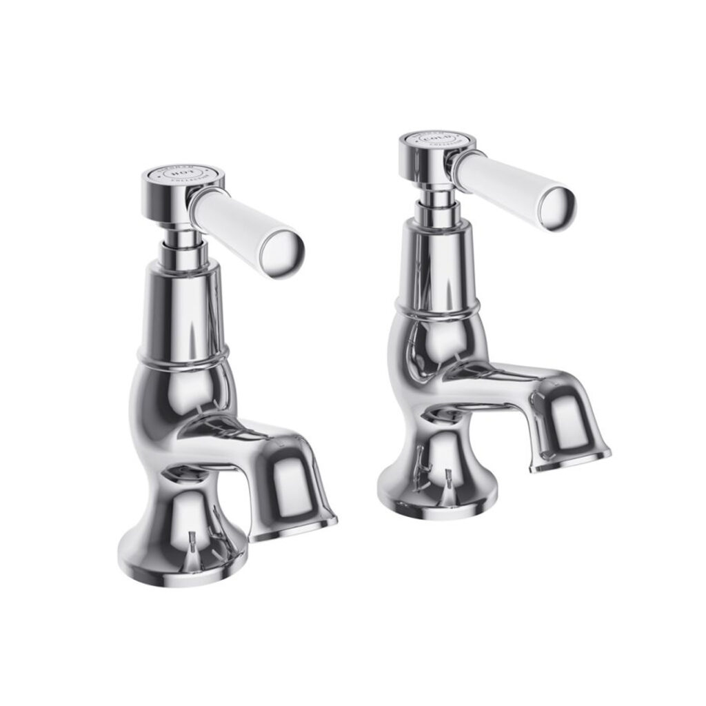 Adare Basin Taps | Chrome Traditional Design | Bathshed | Nationwide Delivery Ireland & The UK