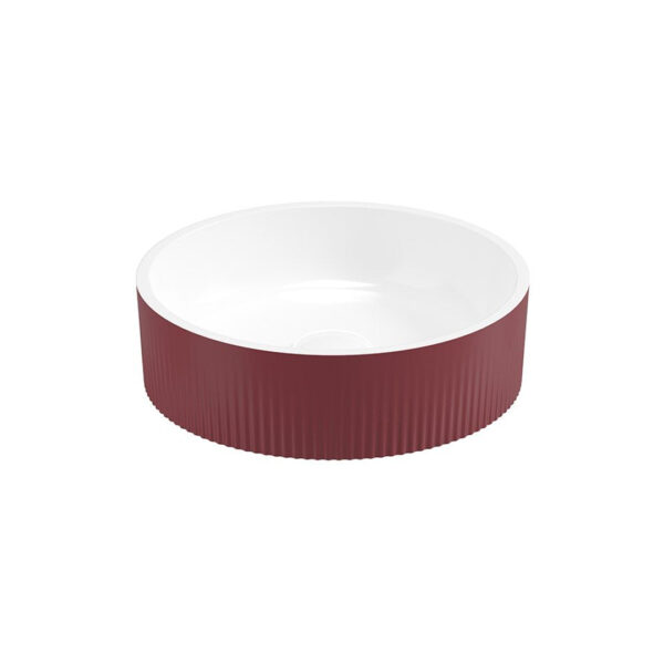 REED Countertop Wash Basin | White, Lakeside Sage, Cobalt Night, Ruby Fern | Bathshed | Nationwide Delivery Ireland & The UK