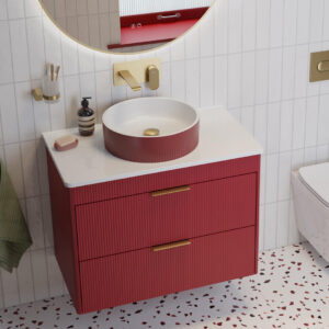 reed wall hung vanity unit | sonas Bathrooms | Bathshed | Delivery ireland and the UK