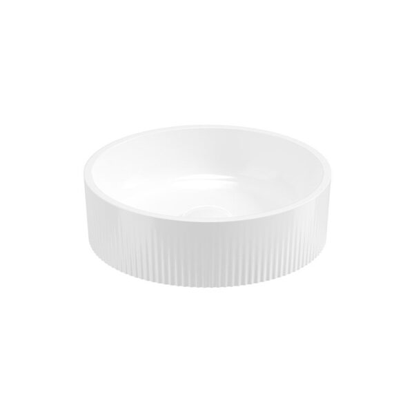 REED Countertop Wash Basin | White, Lakeside Sage, Cobalt Night, Ruby Fern | Bathshed | Nationwide Delivery Ireland & The UK