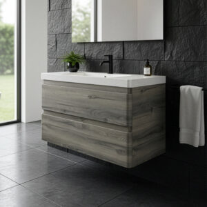 Gotti Wall Hung Vanity Unit Ailie Oak