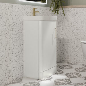 Heath white Floorstanding vanity unit | Nationwide delivery ireland and the UK | Bathshed