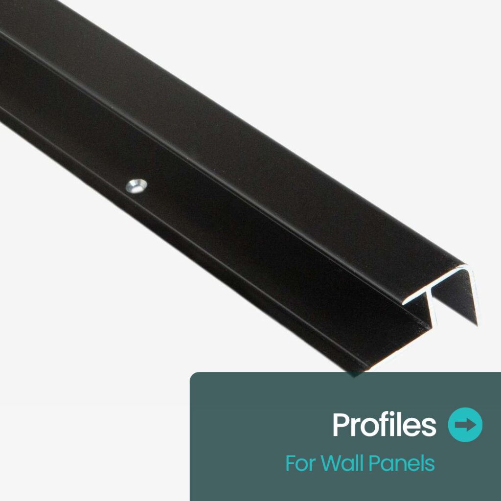 Fibo Contemporary Tile Effect Wall Panels | Nationwide Delivery UK | Bathshed