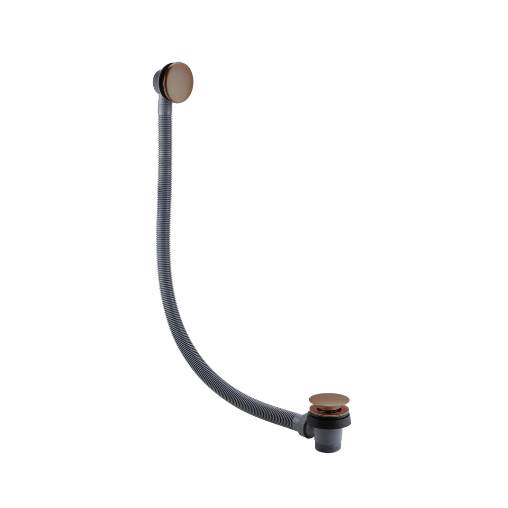 Brushed Bronze Bath Waste