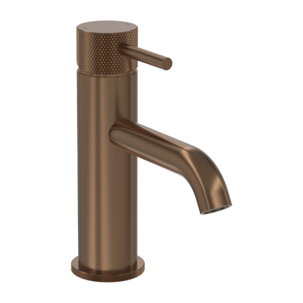 Forge Brushed Bronze Basin Mixer | Modern Bathroom Tap | Bathshed | Nationwide Delivery UK and Ireland