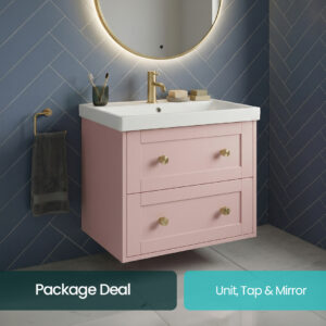 Bathroom package sale | Maple Vanity Package | Bathshed | Nationwide delivery uk and ireland
