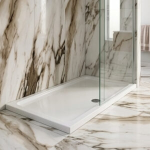 Purestone Rectangular Slimline Shower Tray 1400 x 900mm