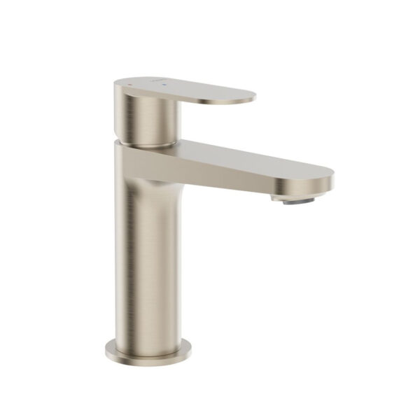 URBAN Basin Mixer Brushed Nickel Tap | Sonas Bathrooms | Bathshed