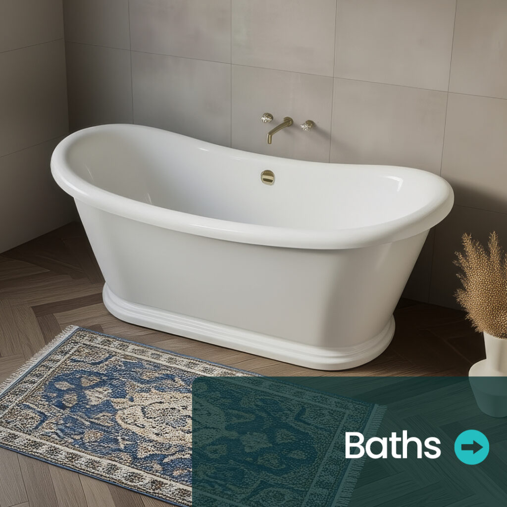 Freestanding Baths | Baths | Bathshed | Nationwide delivery Ireland and the UK