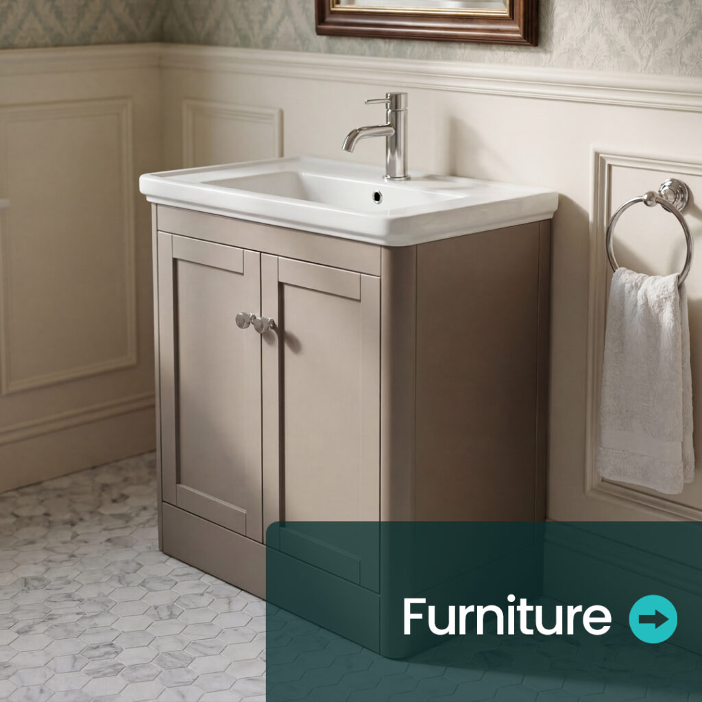 Wall Hung Bathroom Furniture | Vanity Units | Bathshed | Delivery Ireland and the UK