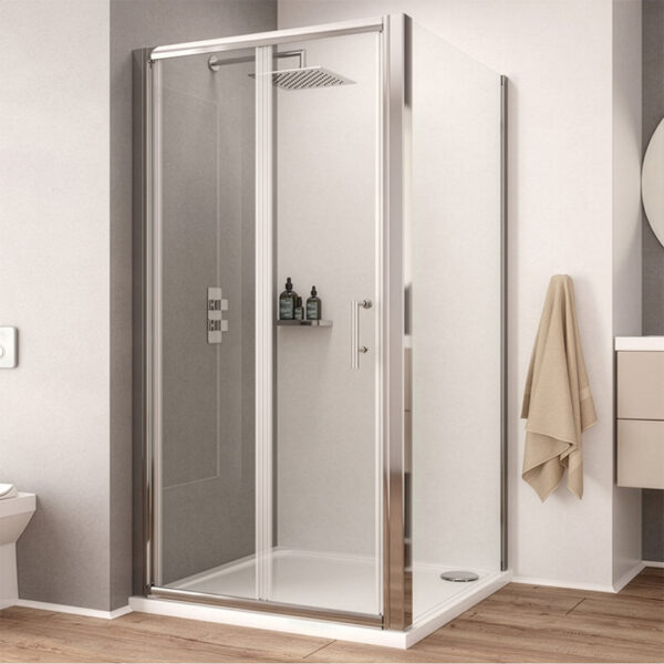 K2 850mm Bifold Shower Enclosure