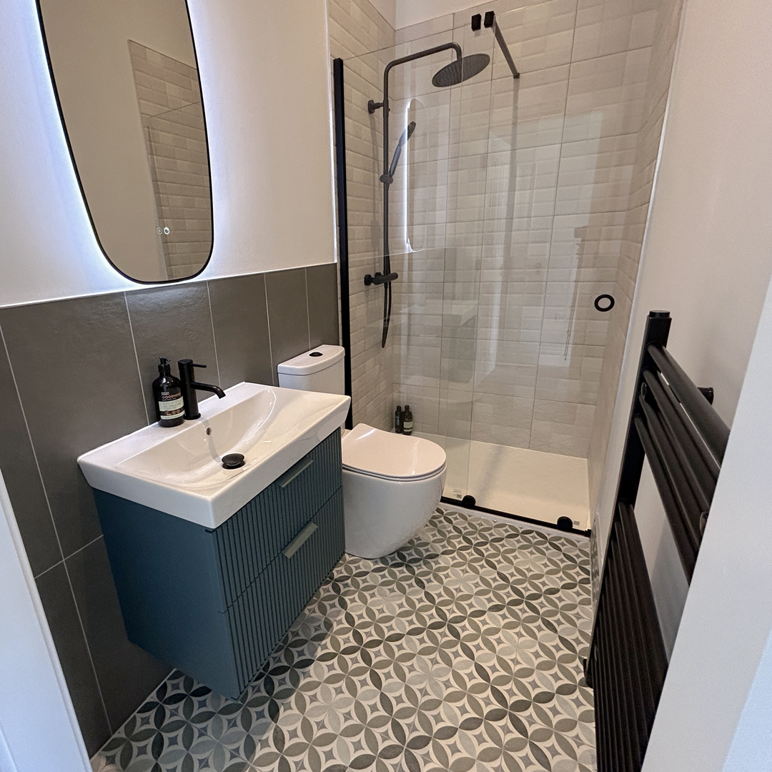 Practical Bathroom | Real Customer Bathrooms | Bathshed | Uk and Ireland