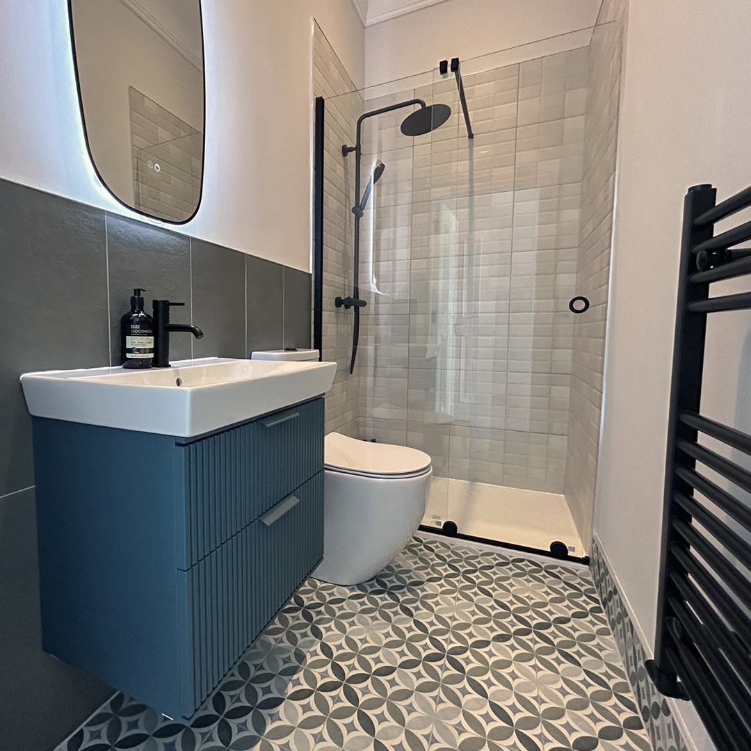 Practical Bathroom | Real Customer Bathrooms | Bathshed | Uk and Ireland